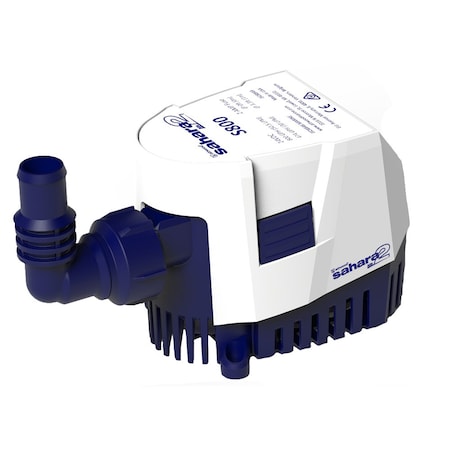Attwood Attwood Sahara MK2 S800 Bilge Pump 800 GPH - 24V - Automatic 5509-7